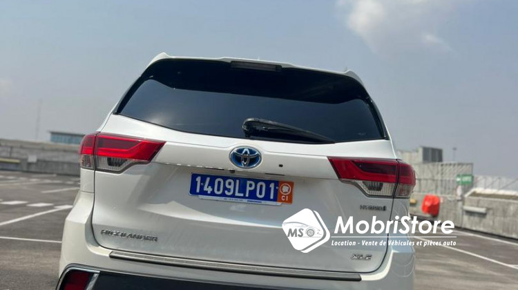 MobriStore Toyota highlander