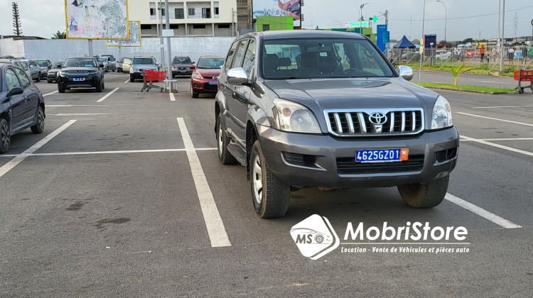 MobriStore Toyota Land cruiser