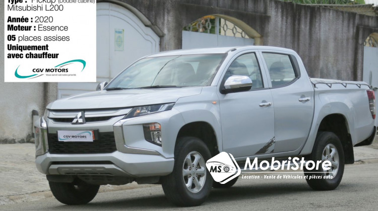 MobriStore Pickup (double canine) Mitsubishi L200