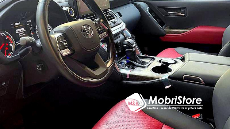 MobriStore Toyota Land cruiser