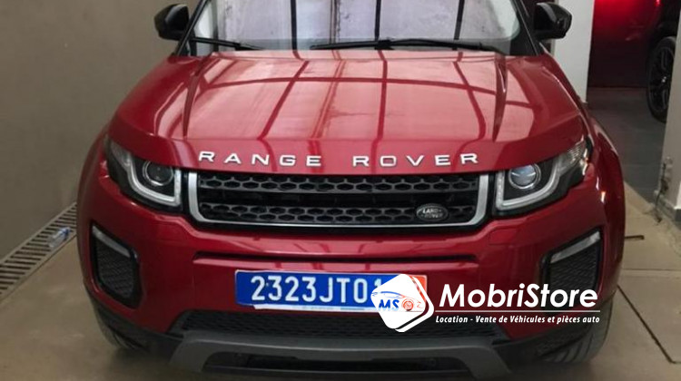 MobriStore Range rover évoque