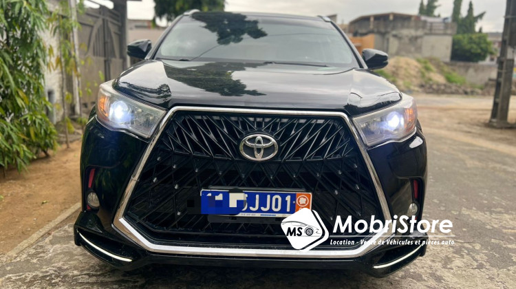 MobriStore Toyota Highlander limited sport