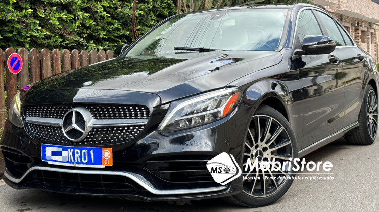 MobriStore Mercedes C300