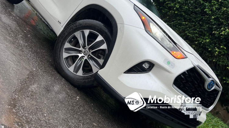 MobriStore TOYOTA HIGHLANDER HYBRIDE XLE 2021