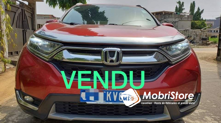 MobriStore Honda crv5 vendu merci