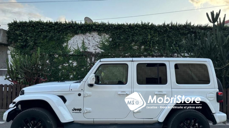 MobriStore Jeep Wrangler Unlimited 2022