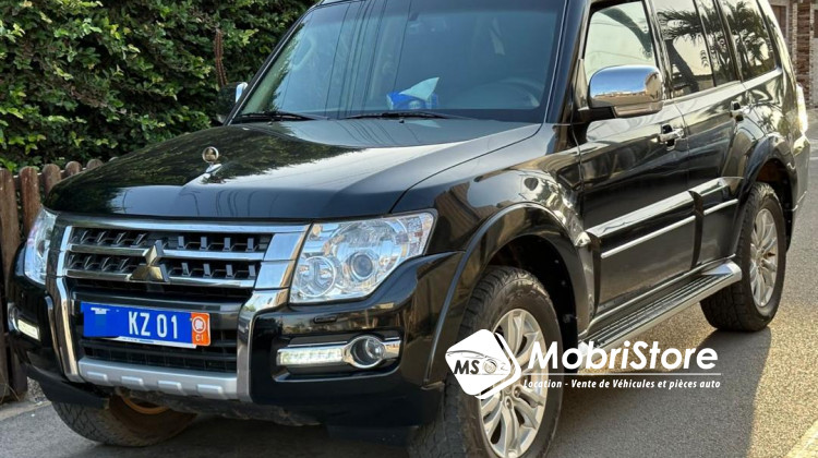 MobriStore Mitsubishi pajero gls