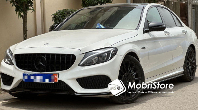 MobriStore Mercedes c43 amg