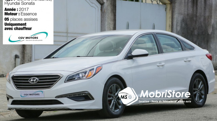 MobriStore Berlines (tendance) Hyundai Sonata