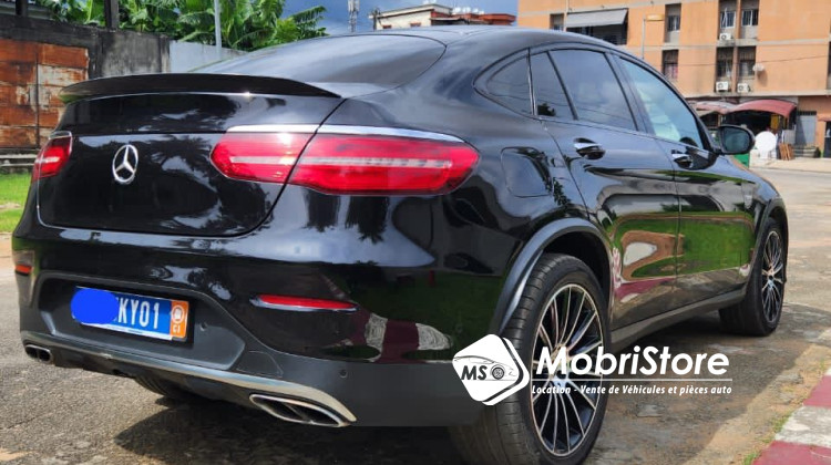 MobriStore Mercedes benz glc43