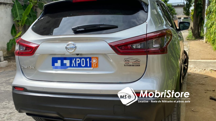 MobriStore Nissan qashqai