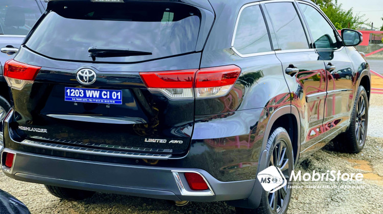 MobriStore Toyota Highlander Version