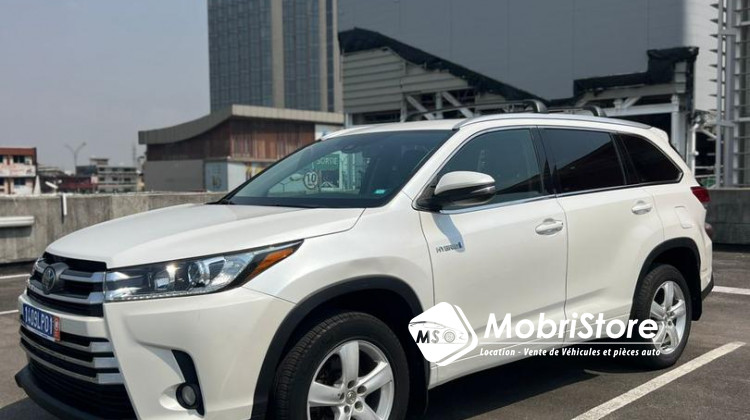 MobriStore Toyota highlander