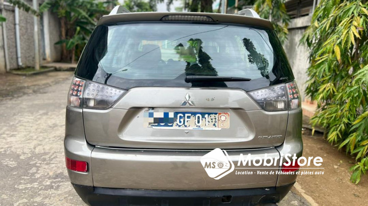 MobriStore Mitsubishi outlander