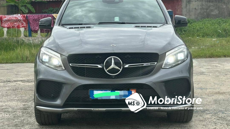 MobriStore Mercedes GLE 43 AMG