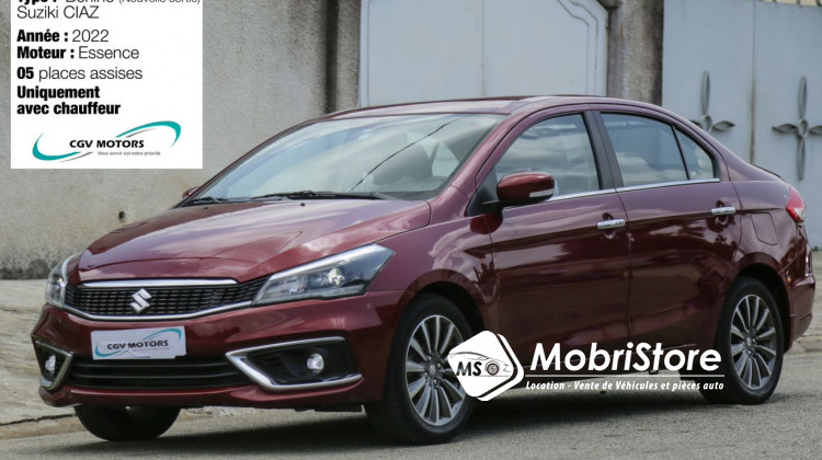MobriStore Berlines (Nouvelle Sortie) Suzuki Ciaz