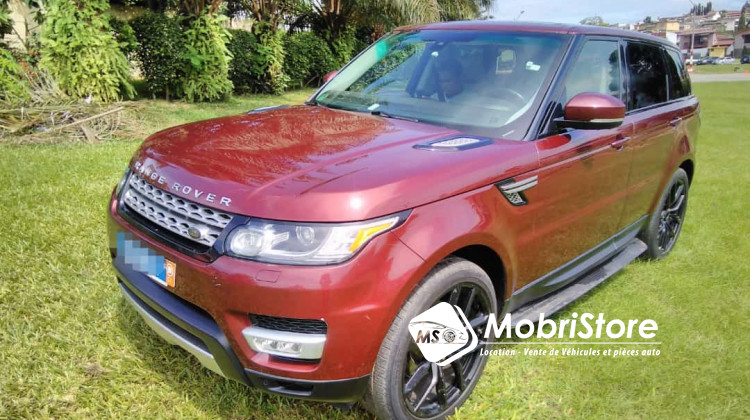 MobriStore Range rover sport