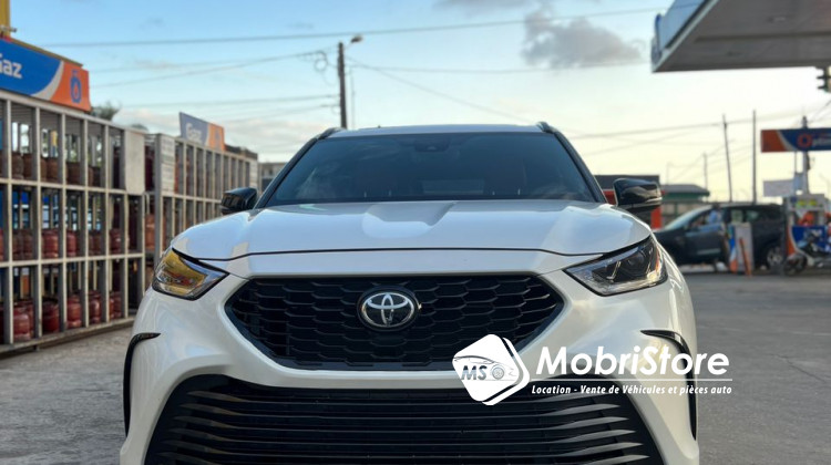 MobriStore Toyota Higlander