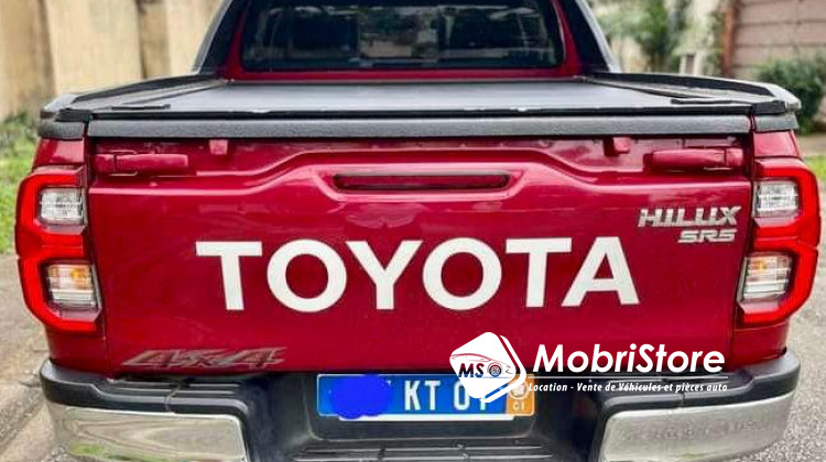 MobriStore Toyota hilux srs