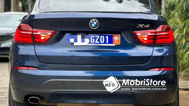MobriStore Bmw x4 année 2016