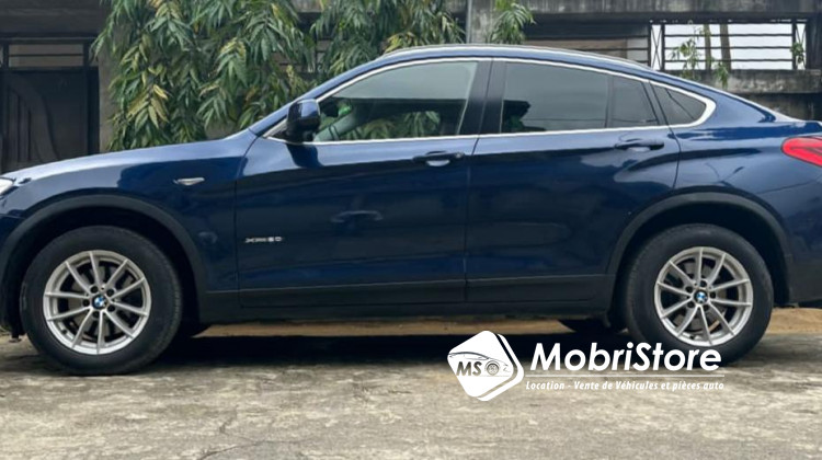 MobriStore Bmw x4 année 2016