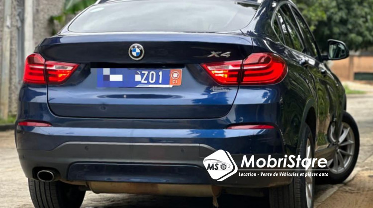 MobriStore Bmw x4 année 2016
