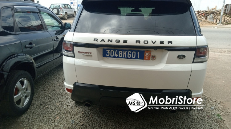 MobriStore Range rover sport